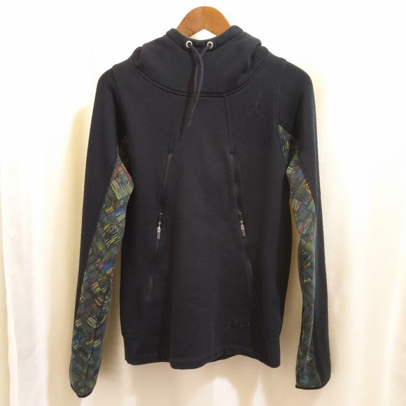 Jordan Other - Air Jordan BHM Black Multicolor Pullover Hoodie - Sz Small